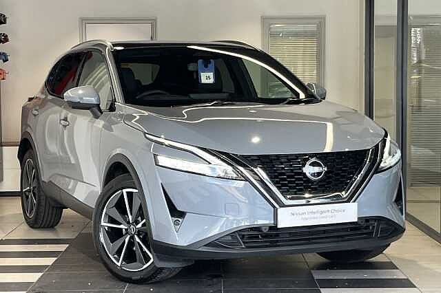 Nissan Qashqai 1.3 DIG-T (158ps) Tekna X-Tronic