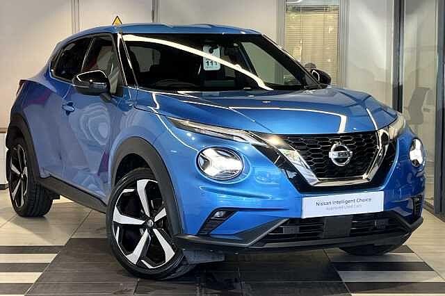 Nissan Juke 1.0 DIG-T Tekna (114ps) 5-Door
