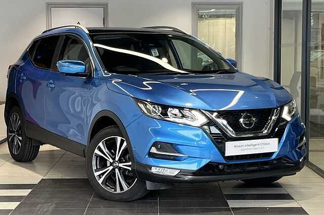 Nissan Qashqai 1.3 DiG-T 160 N-Connecta 5dr