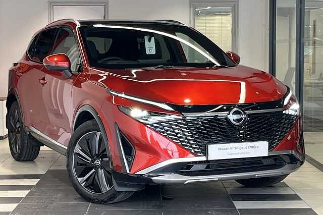 Nissan Qashqai 1.3 DiG-T MH 158 Tekna 5dr Xtronic