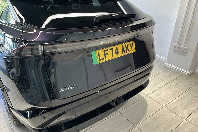 Nissan Ariya 178kW Advance 87kWh 22kWCh 5dr Auto