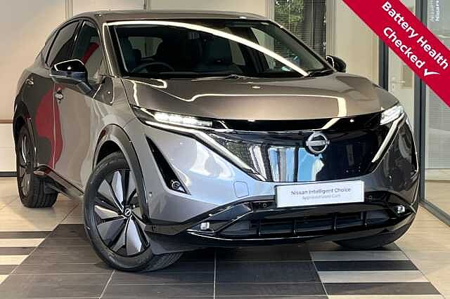Nissan Ariya 225kW Evolve 87kWh 22kWCh 5dr e-4ORCE Auto