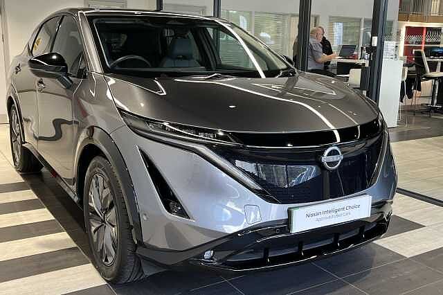 Nissan Ariya 225kW Evolve 87kWh 22kWCh 5dr e-4ORCE Auto