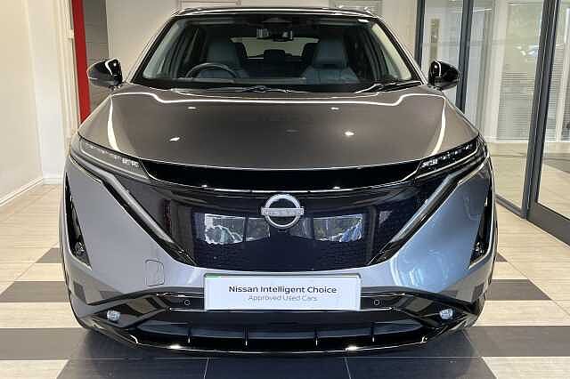 Nissan Ariya 225kW Evolve 87kWh 22kWCh 5dr e-4ORCE Auto