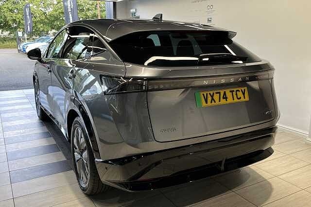 Nissan Ariya 225kW Evolve 87kWh 22kWCh 5dr e-4ORCE Auto