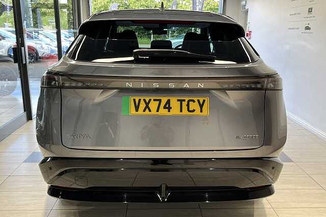 Nissan Ariya 225kW Evolve 87kWh 22kWCh 5dr e-4ORCE Auto