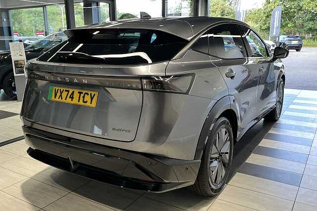 Nissan Ariya 225kW Evolve 87kWh 22kWCh 5dr e-4ORCE Auto