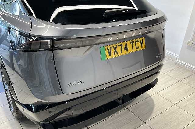 Nissan Ariya 225kW Evolve 87kWh 22kWCh 5dr e-4ORCE Auto
