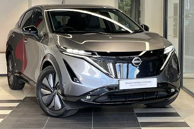 Nissan Ariya 225kW Evolve 87kWh 22kWCh 5dr e-4ORCE Auto