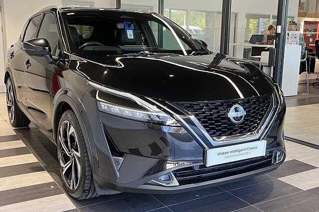 Nissan Qashqai 1.3 DiG-T MH 158 Tekna+ 5dr Xtronic