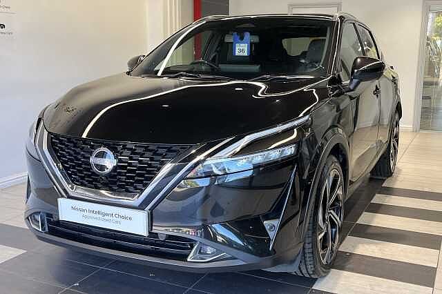 Nissan Qashqai 1.3 DiG-T MH 158 Tekna+ 5dr Xtronic