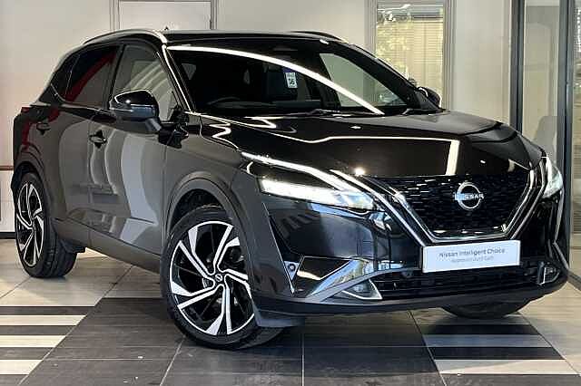 Nissan Qashqai 1.3 DiG-T MH 158 Tekna+ 5dr Xtronic