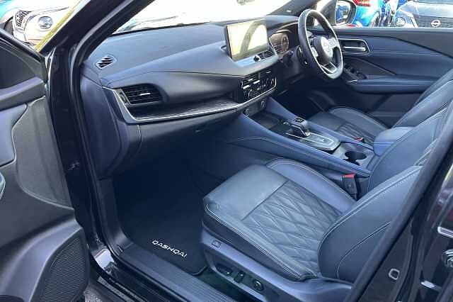 Nissan Qashqai 1.3 DiG-T MH 158 Tekna+ 5dr Xtronic