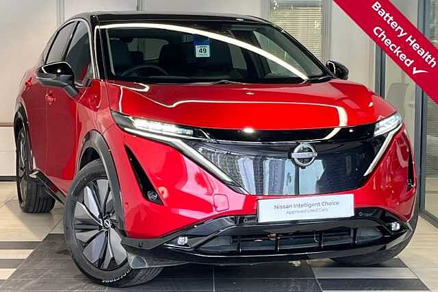 Nissan Ariya 178kW Evolve 87kWh 22kWCh 5dr Auto