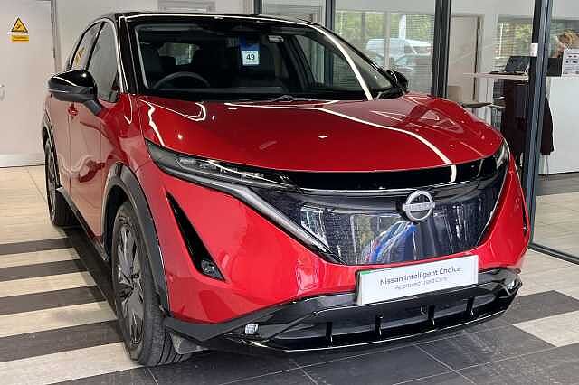 Nissan Ariya 178kW Evolve 87kWh 22kWCh 5dr Auto