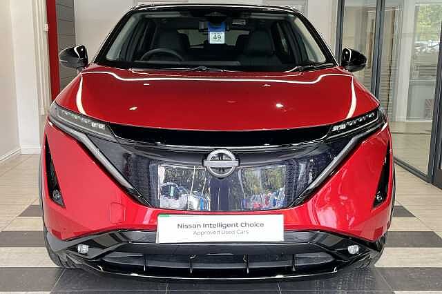 Nissan Ariya 178kW Evolve 87kWh 22kWCh 5dr Auto