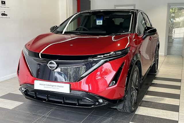 Nissan Ariya 178kW Evolve 87kWh 22kWCh 5dr Auto