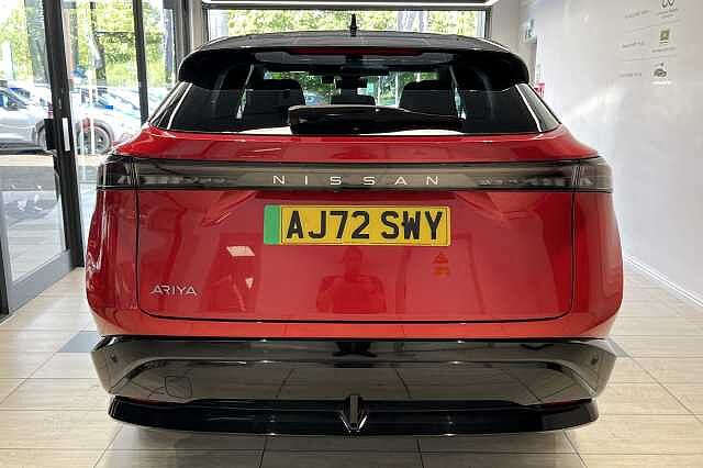 Nissan Ariya 178kW Evolve 87kWh 22kWCh 5dr Auto