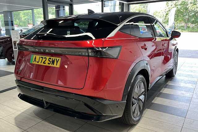 Nissan Ariya 178kW Evolve 87kWh 22kWCh 5dr Auto