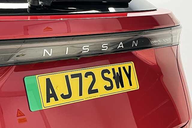 Nissan Ariya 178kW Evolve 87kWh 22kWCh 5dr Auto