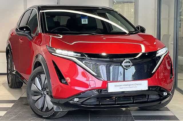 Nissan Ariya 178kW Evolve 87kWh 22kWCh 5dr Auto