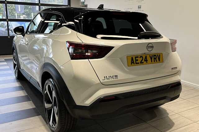 Nissan Juke 1.6 Hybrid Tekna 5dr Auto