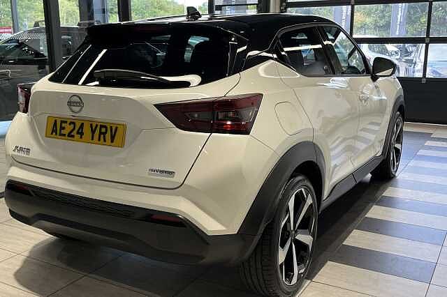 Nissan Juke 1.6 Hybrid Tekna 5dr Auto