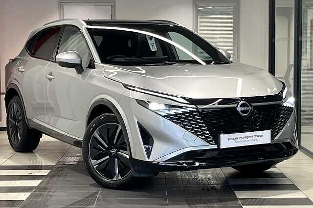 Nissan Qashqai 1.3 DiG-T MH Tekna 5dr