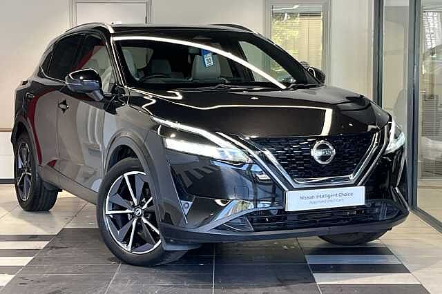 Nissan Qashqai 1.3 DiG-T MH Tekna 5dr