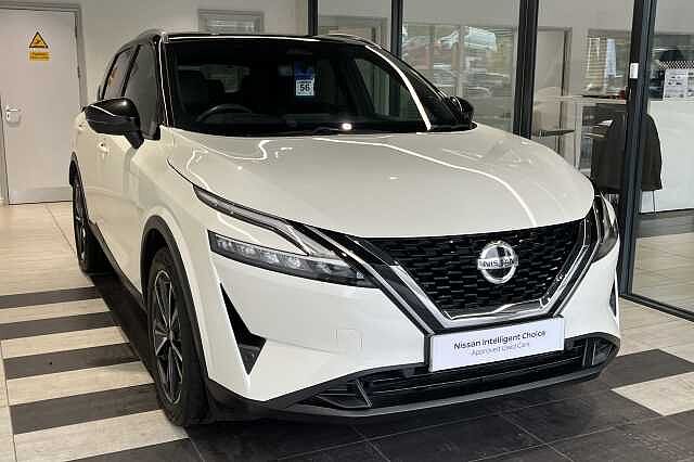 Nissan Qashqai 1.3 DiG-T MH 158 Tekna 5dr 4WD Xtronic