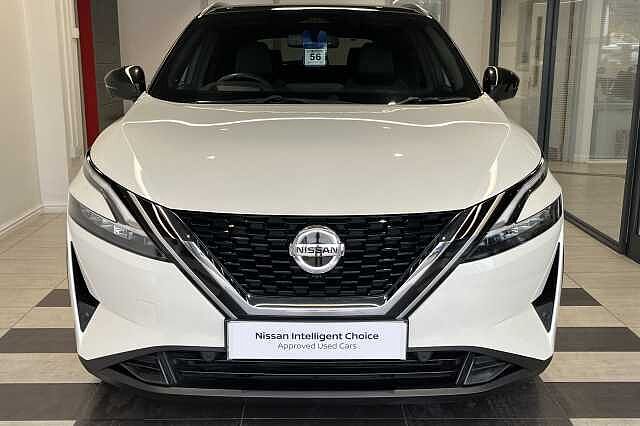 Nissan Qashqai 1.3 DiG-T MH 158 Tekna 5dr 4WD Xtronic