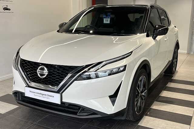 Nissan Qashqai 1.3 DiG-T MH 158 Tekna 5dr 4WD Xtronic