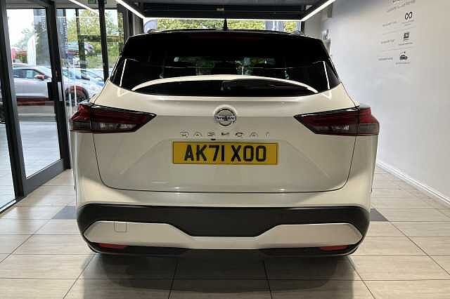 Nissan Qashqai 1.3 DiG-T MH 158 Tekna 5dr 4WD Xtronic