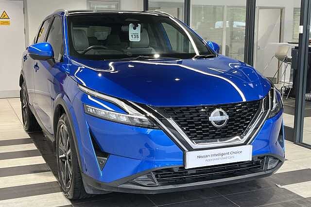 Nissan Qashqai 1.3 DiG-T MH 158 Tekna 5dr