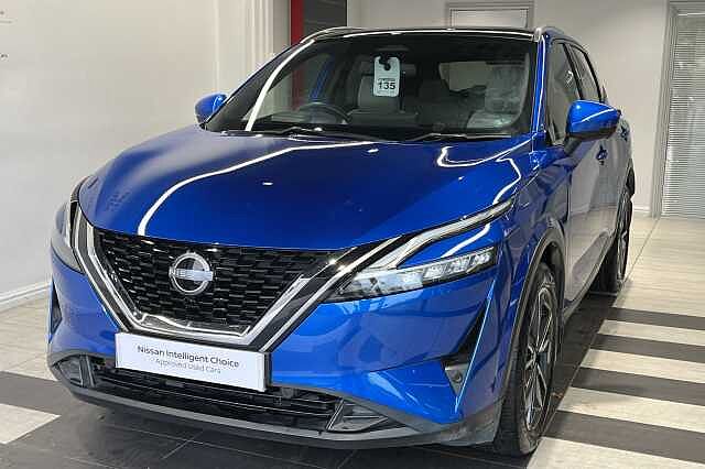 Nissan Qashqai 1.3 DiG-T MH 158 Tekna 5dr