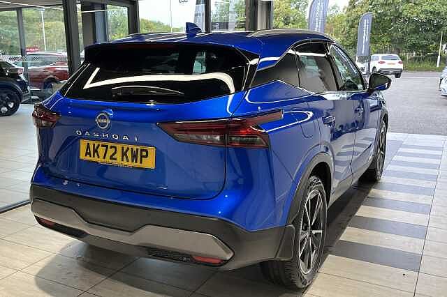 Nissan Qashqai 1.3 DiG-T MH 158 Tekna 5dr