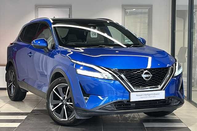 Nissan Qashqai 1.3 DiG-T MH 158 Tekna 5dr