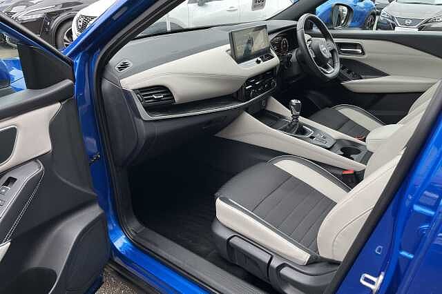 Nissan Qashqai 1.3 DiG-T MH 158 Tekna 5dr