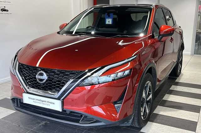 Nissan Qashqai 1.3 DiG-T MH 158 N-Connecta 5dr Xtronic
