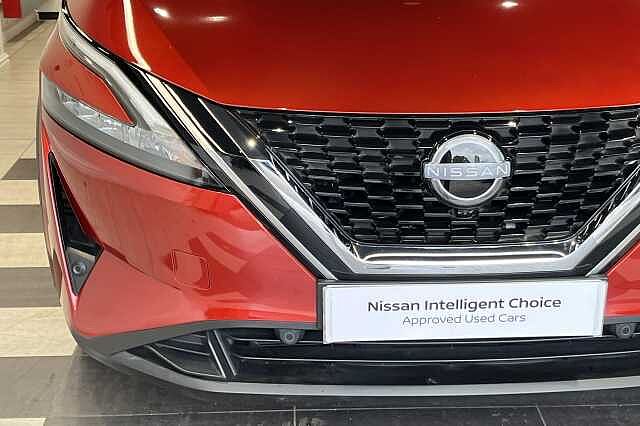 Nissan Qashqai 1.3 DiG-T MH 158 N-Connecta 5dr Xtronic