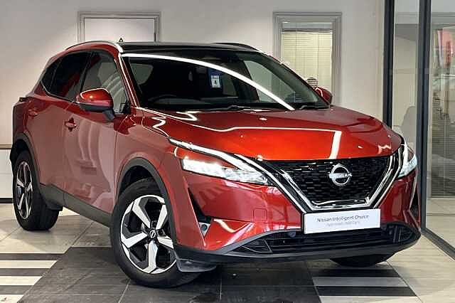 Nissan Qashqai 1.3 DiG-T MH 158 N-Connecta 5dr Xtronic