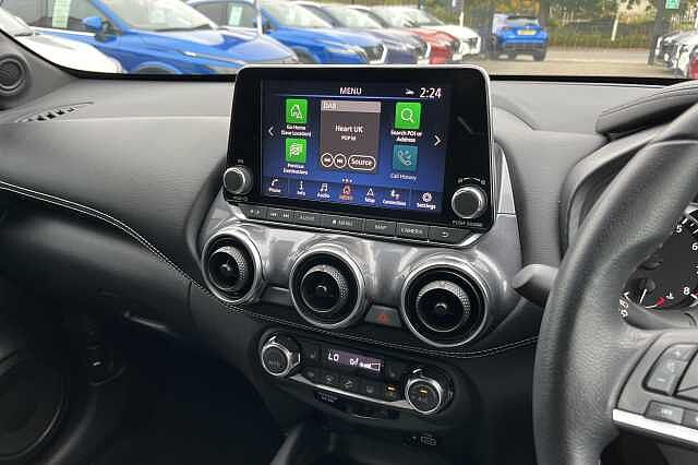 Nissan Juke 1.0 DiG-T 114 Tekna 5dr