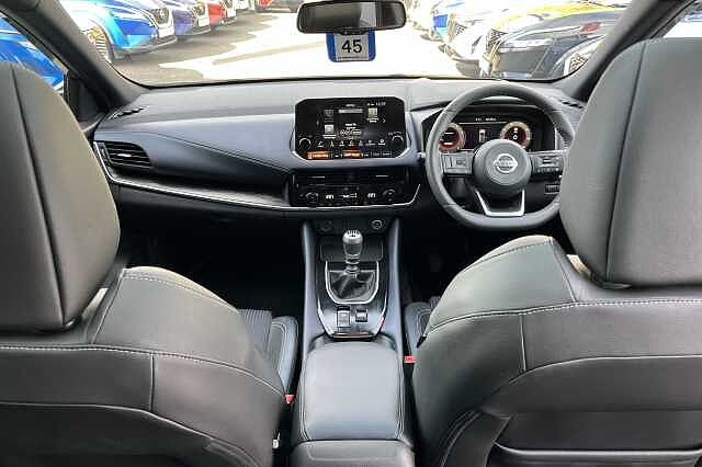 Nissan Qashqai 1.3 DiG-T MH Tekna 5dr