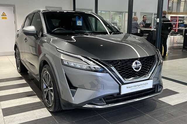 Nissan Qashqai 1.3 DiG-T MH Tekna 5dr