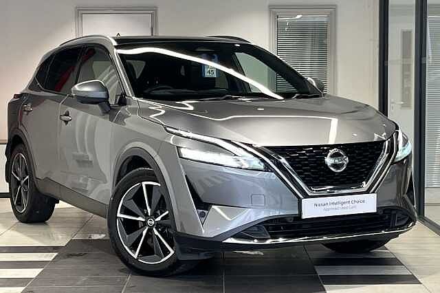 Nissan Qashqai 1.3 DiG-T MH Tekna 5dr