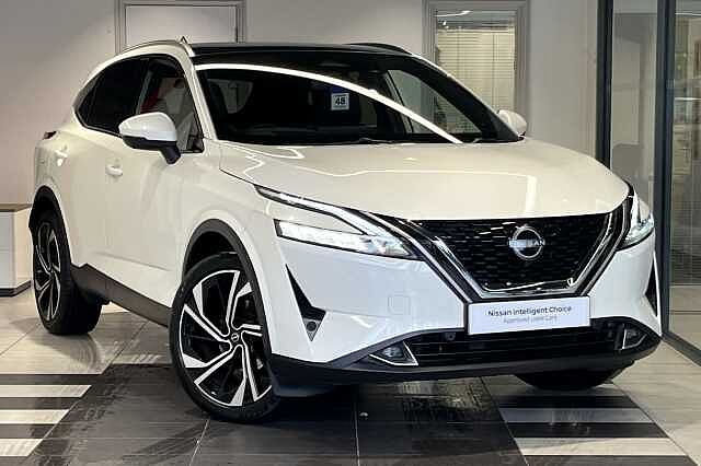 Nissan Qashqai 1.3 DiG-T MH 158 Tekna+ 5dr Xtronic
