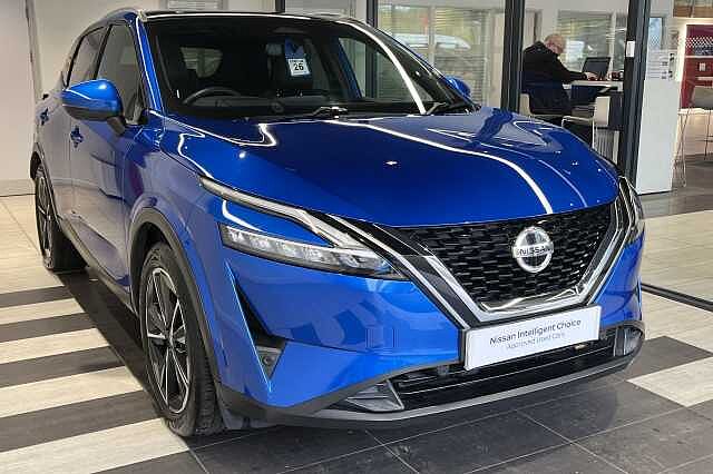 Nissan Qashqai 1.3 DiG-T MH 158 Tekna 5dr 4WD Xtronic