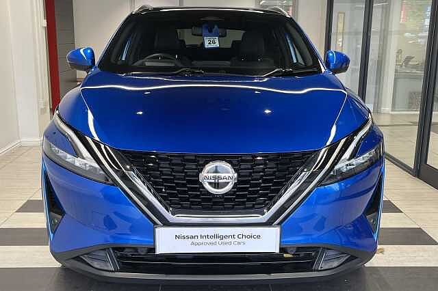 Nissan Qashqai 1.3 DiG-T MH 158 Tekna 5dr 4WD Xtronic