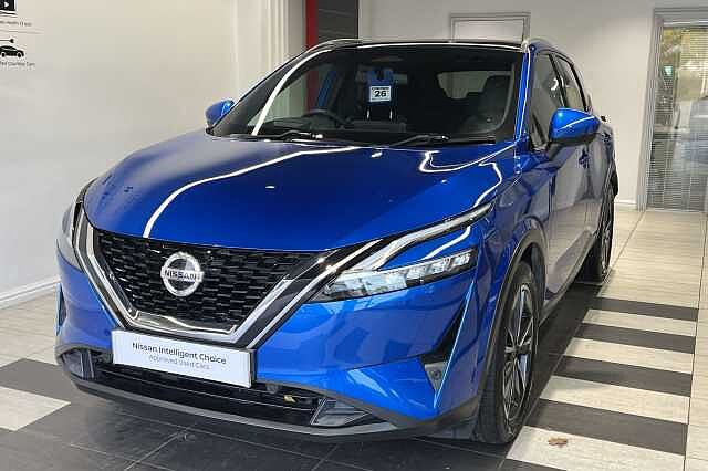 Nissan Qashqai 1.3 DiG-T MH 158 Tekna 5dr 4WD Xtronic