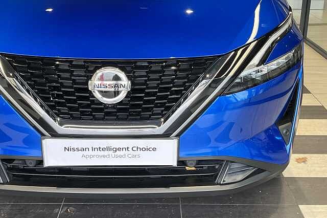 Nissan Qashqai 1.3 DiG-T MH 158 Tekna 5dr 4WD Xtronic